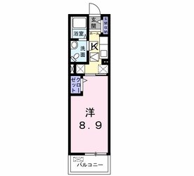 ヴェルファーレ　Ⅱの物件間取画像